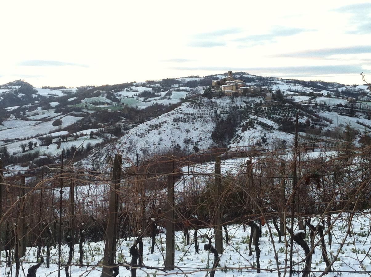B&B Ca Biocco Sogliano al Rubicone Eksteriør bilde
